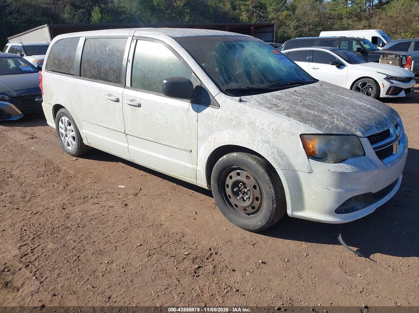 2014 DODGE GRAND CARAVAN SE - 2C4RDGBG9ER473441