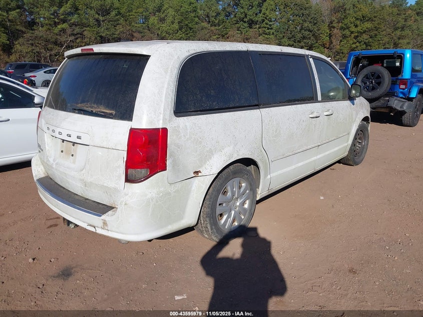 2014 DODGE GRAND CARAVAN SE - 2C4RDGBG9ER473441