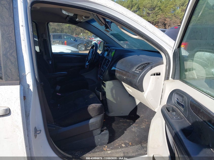 2014 DODGE GRAND CARAVAN SE - 2C4RDGBG9ER473441