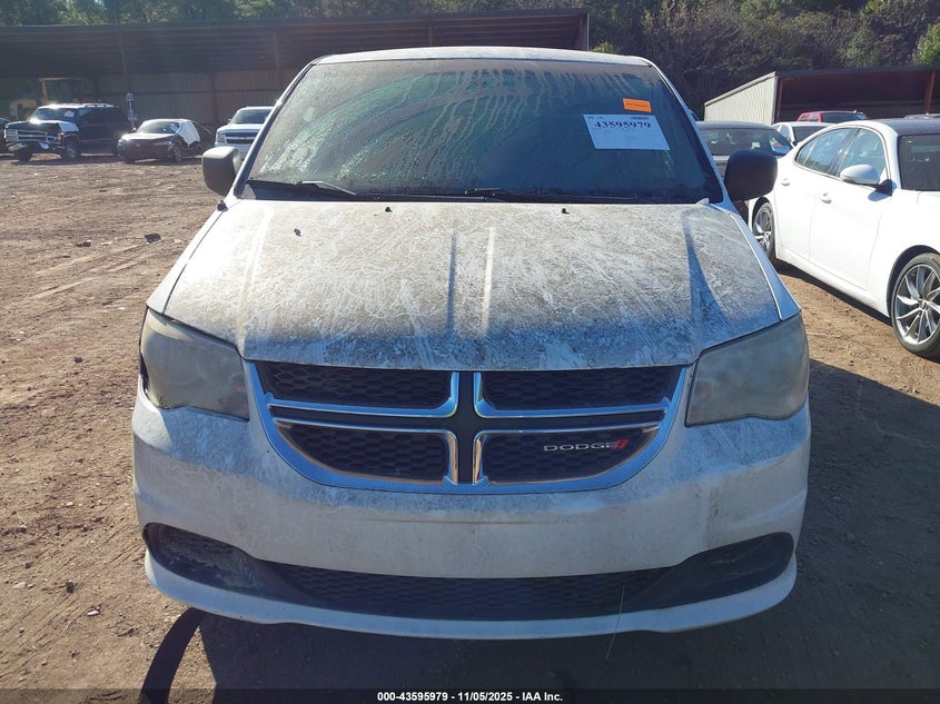 2014 DODGE GRAND CARAVAN SE - 2C4RDGBG9ER473441