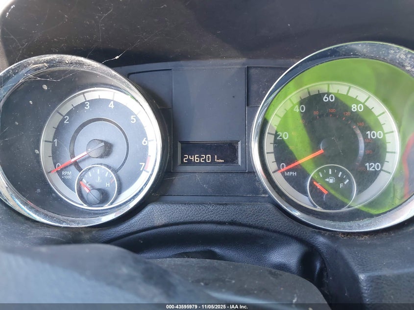 2014 DODGE GRAND CARAVAN SE - 2C4RDGBG9ER473441