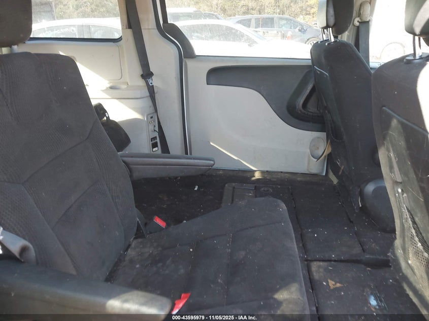 2014 DODGE GRAND CARAVAN SE - 2C4RDGBG9ER473441