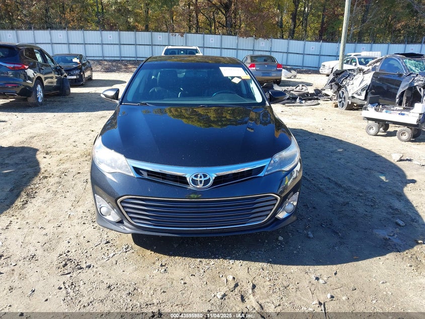 2013 Toyota Avalon Xle Touring VIN: 4T1BK1EB1DU039189 Lot: 43595980