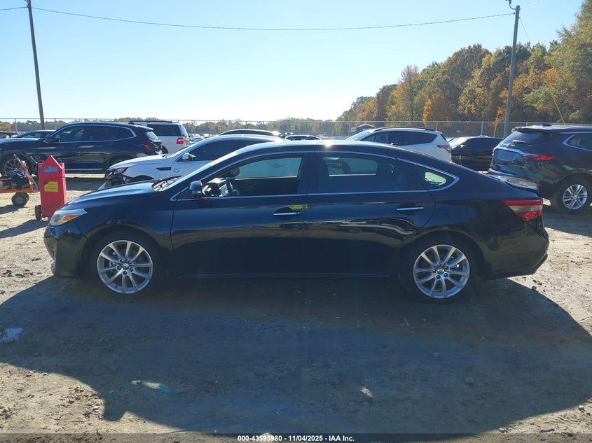 2013 Toyota Avalon Xle Touring VIN: 4T1BK1EB1DU039189 Lot: 43595980