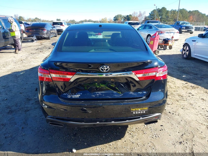 2013 Toyota Avalon Xle Touring VIN: 4T1BK1EB1DU039189 Lot: 43595980