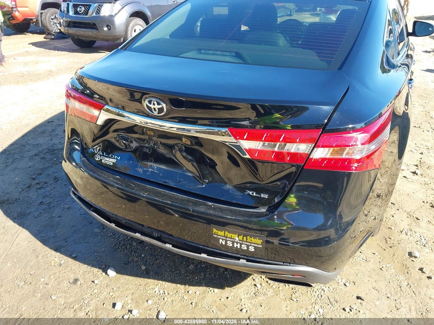 2013 Toyota Avalon Xle Touring VIN: 4T1BK1EB1DU039189 Lot: 43595980