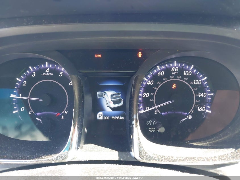 2013 Toyota Avalon Xle Touring VIN: 4T1BK1EB1DU039189 Lot: 43595980