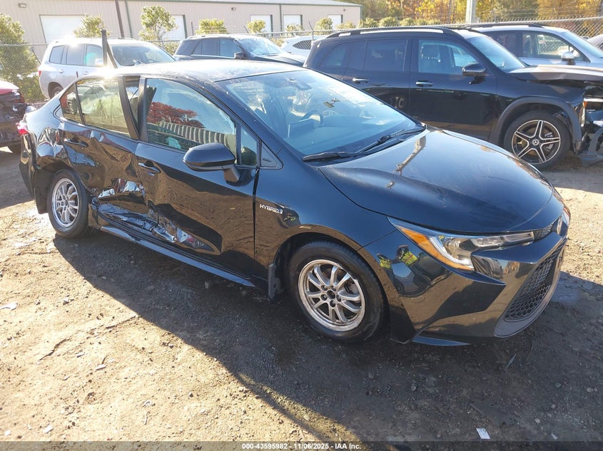 TOYOTA COROLLA HYBRID LE