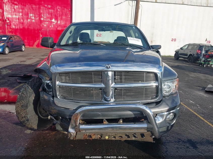 2004 Dodge Ram 1500 Slt/Laramie VIN: 1D7HU18D34S515577 Lot: 43595985