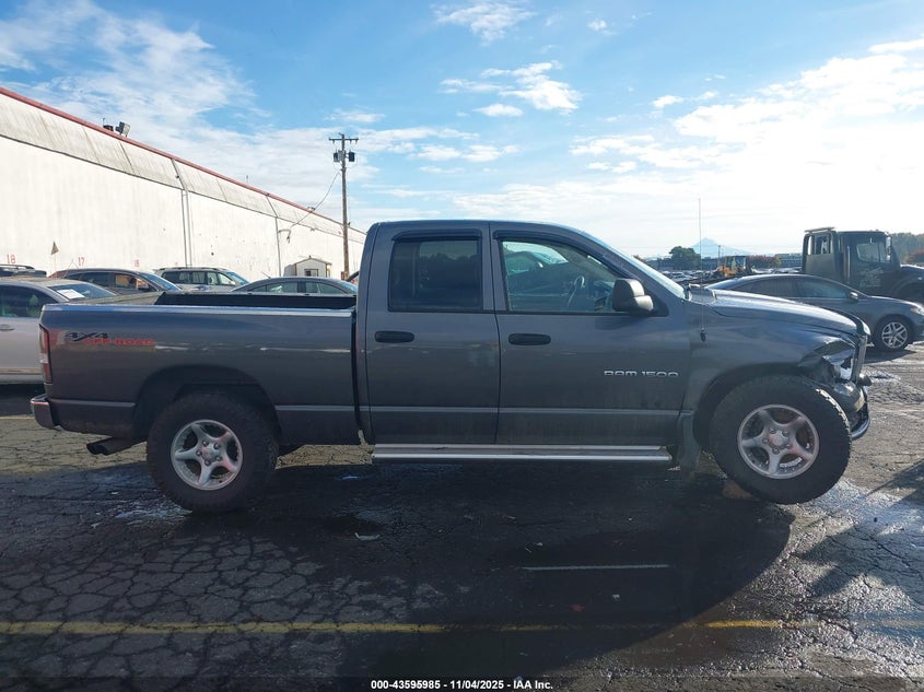2004 Dodge Ram 1500 Slt/Laramie VIN: 1D7HU18D34S515577 Lot: 43595985