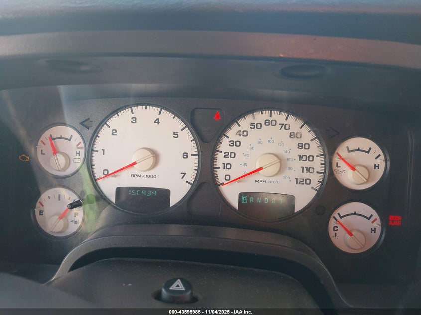 2004 Dodge Ram 1500 Slt/Laramie VIN: 1D7HU18D34S515577 Lot: 43595985