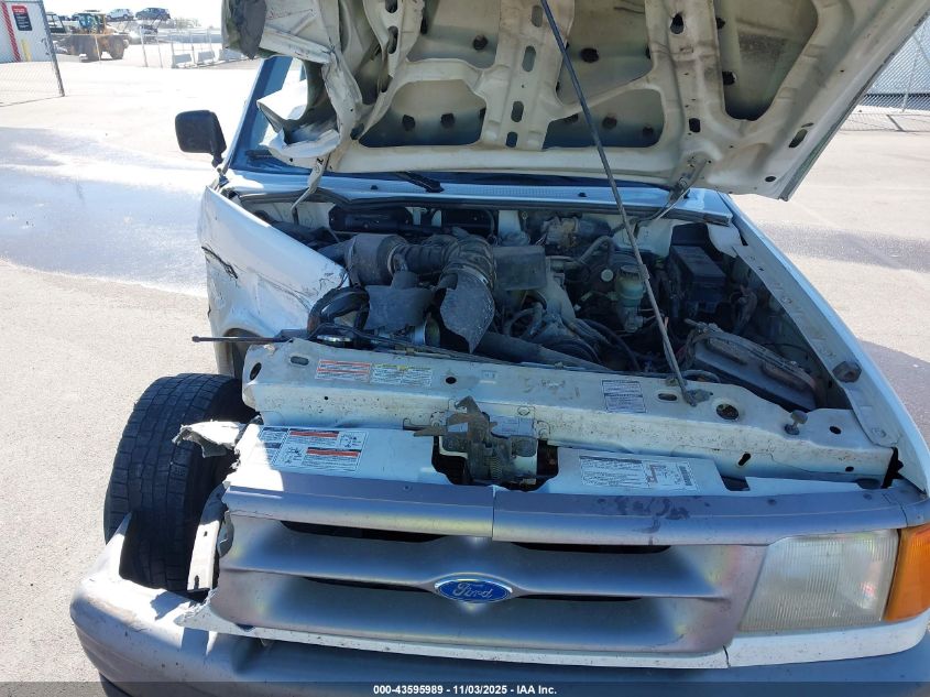 1996 Ford Ranger VIN: 1FTCR10A9TUD19718 Lot: 43595989