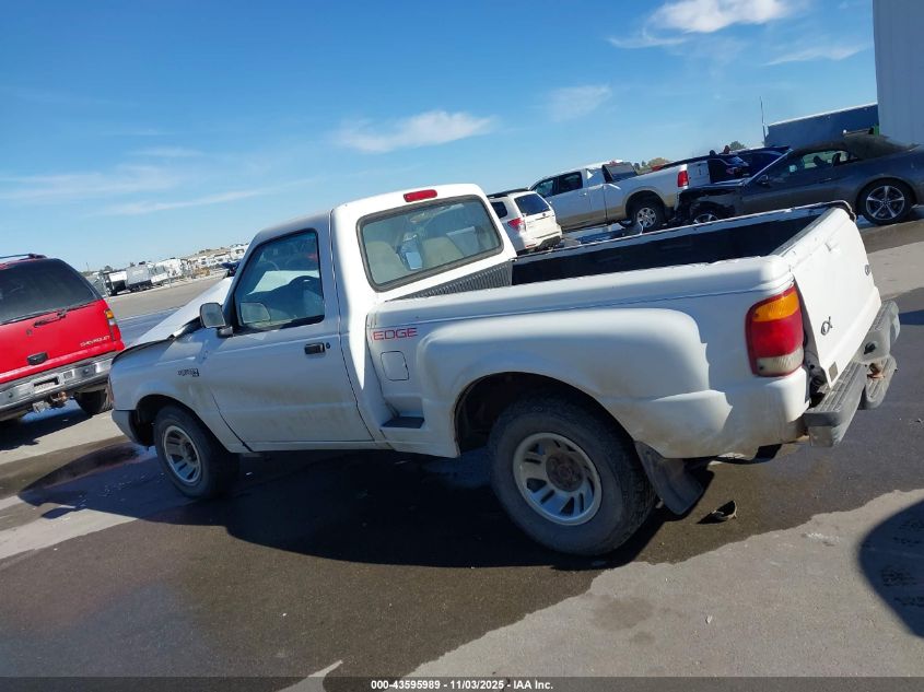 1996 Ford Ranger VIN: 1FTCR10A9TUD19718 Lot: 43595989