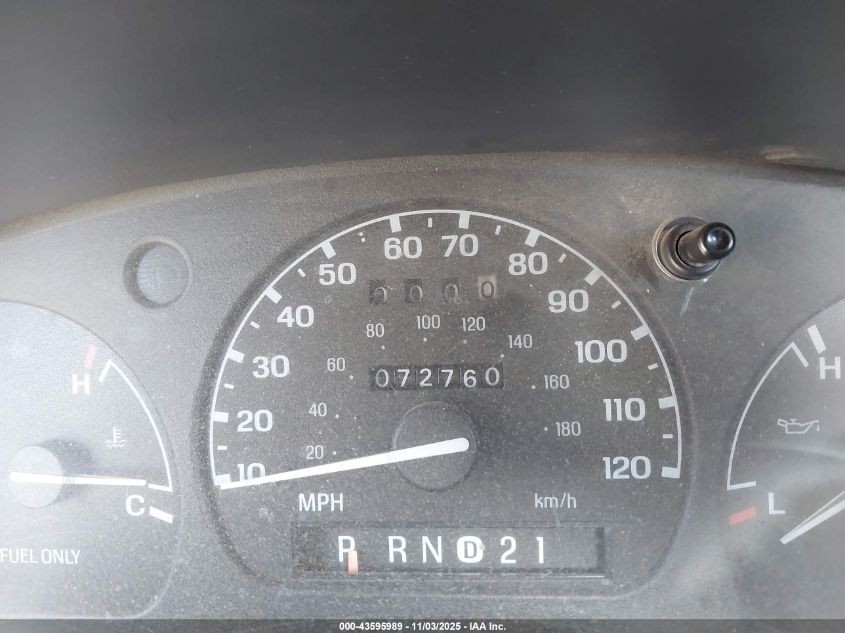 1996 Ford Ranger VIN: 1FTCR10A9TUD19718 Lot: 43595989