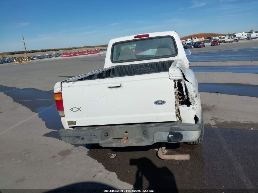 1996 Ford Ranger VIN: 1FTCR10A9TUD19718 Lot: 43595989