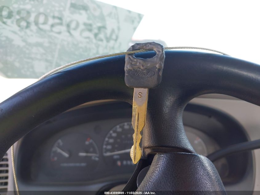 1996 Ford Ranger VIN: 1FTCR10A9TUD19718 Lot: 43595989