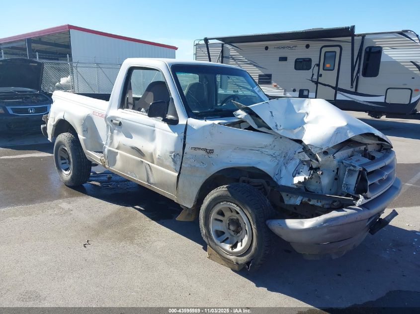 1996 Ford Ranger VIN: 1FTCR10A9TUD19718 Lot: 43595989