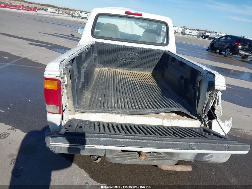 1996 Ford Ranger VIN: 1FTCR10A9TUD19718 Lot: 43595989