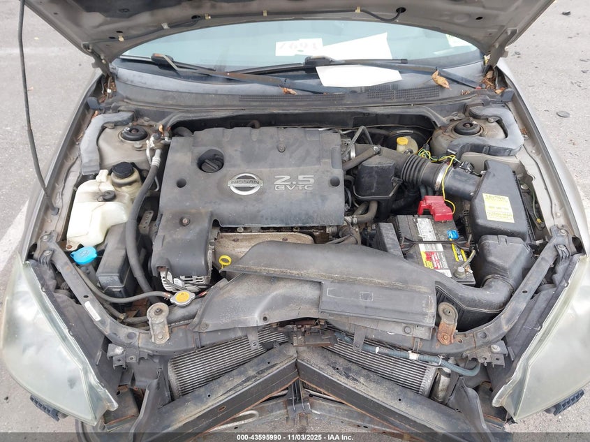 2005 Nissan Altima 2.5 S VIN: 1N4AL11D95C201961 Lot: 43595990