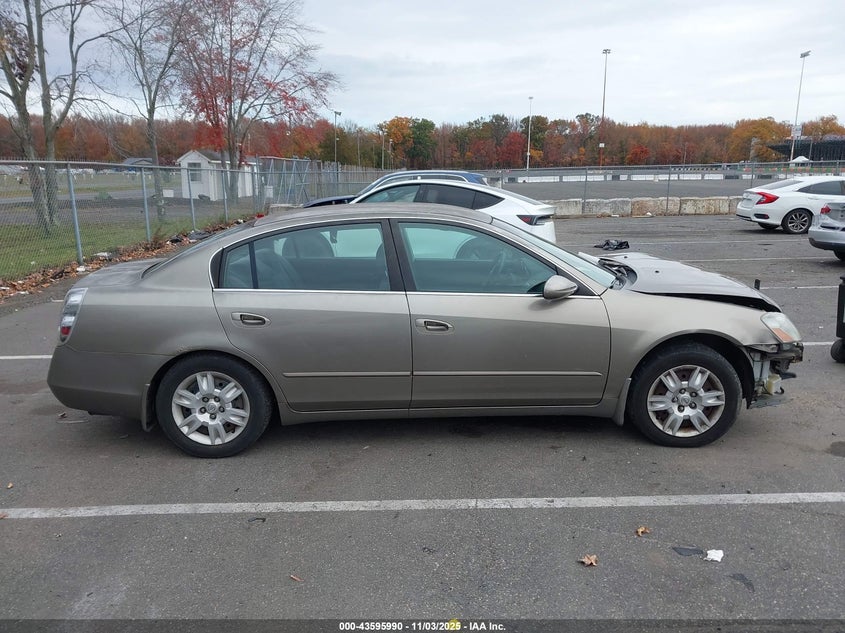 2005 Nissan Altima 2.5 S VIN: 1N4AL11D95C201961 Lot: 43595990