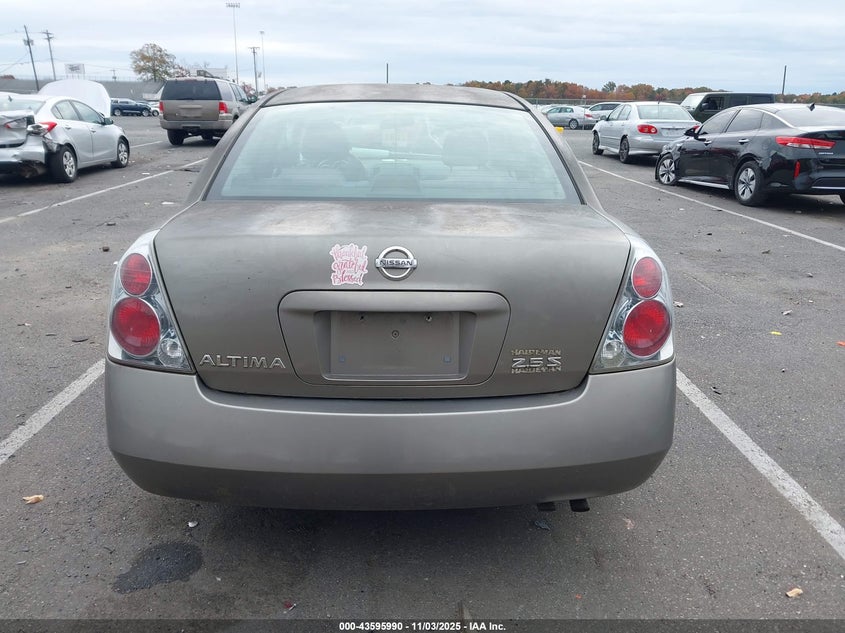 2005 Nissan Altima 2.5 S VIN: 1N4AL11D95C201961 Lot: 43595990