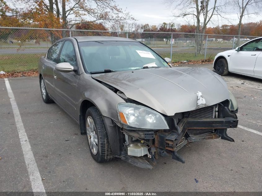 2005 Nissan Altima 2.5 S