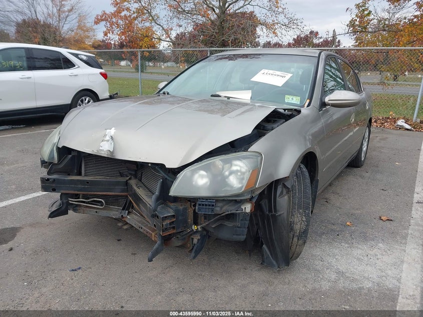 1N4AL11D95C201961 2005 NISSAN ALTIMA photo no. 2