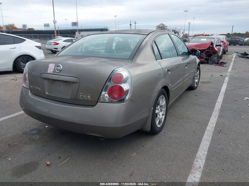 1N4AL11D95C201961 2005 NISSAN ALTIMA photo no. 4