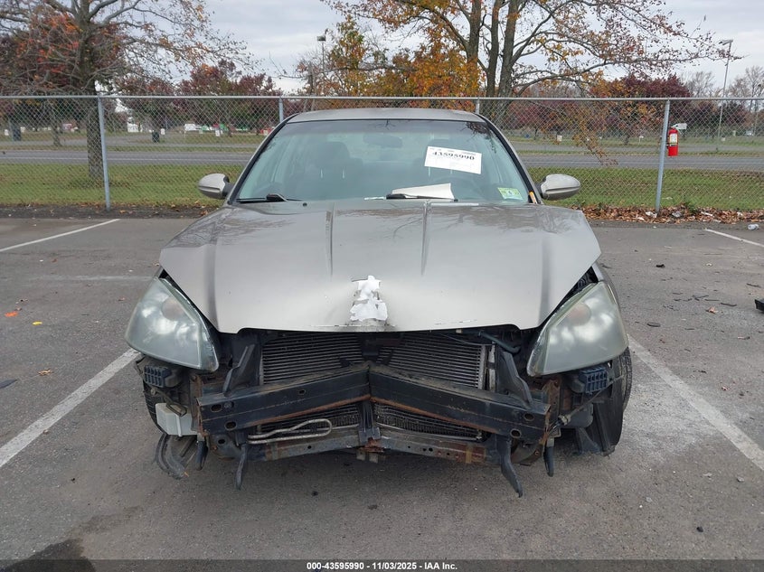 2005 Nissan Altima 2.5 S VIN: 1N4AL11D95C201961 Lot: 43595990