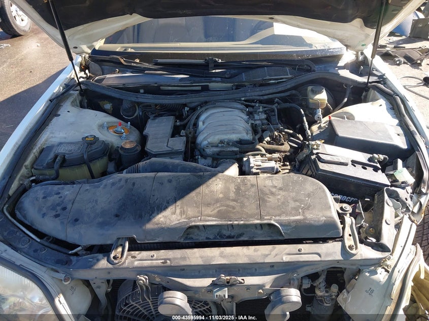 1998 Lexus Ls 400 VIN: JT8BH28F7W0117961 Lot: 43595994