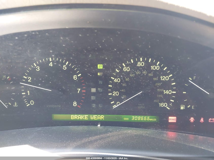 1998 Lexus Ls 400 VIN: JT8BH28F7W0117961 Lot: 43595994