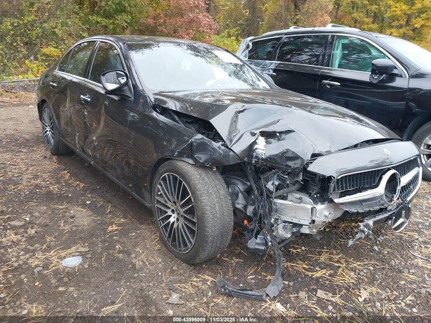 MERCEDES-BENZ C-CLASS 4MATIC