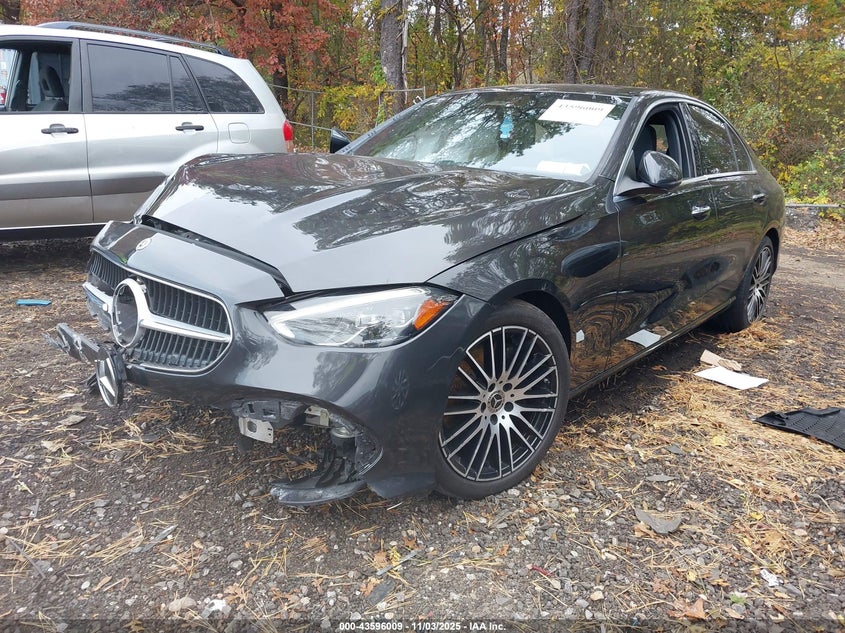 2022 MERCEDES-BENZ C 300 auction photo 2