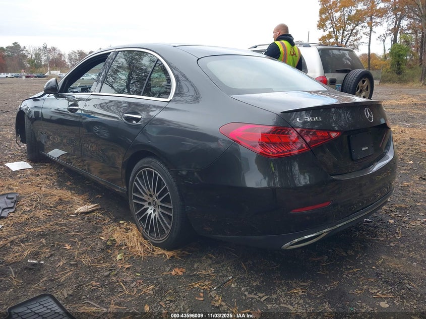 2022 MERCEDES-BENZ C 300 auction photo 3