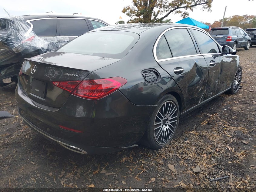 2022 MERCEDES-BENZ C 300 auction photo 4