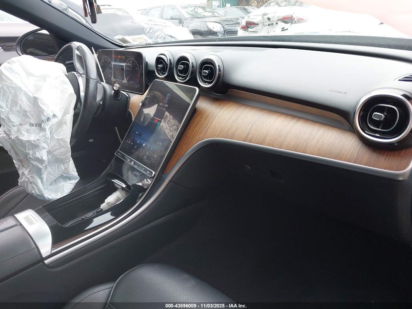 2022 MERCEDES-BENZ C 300 auction photo 5