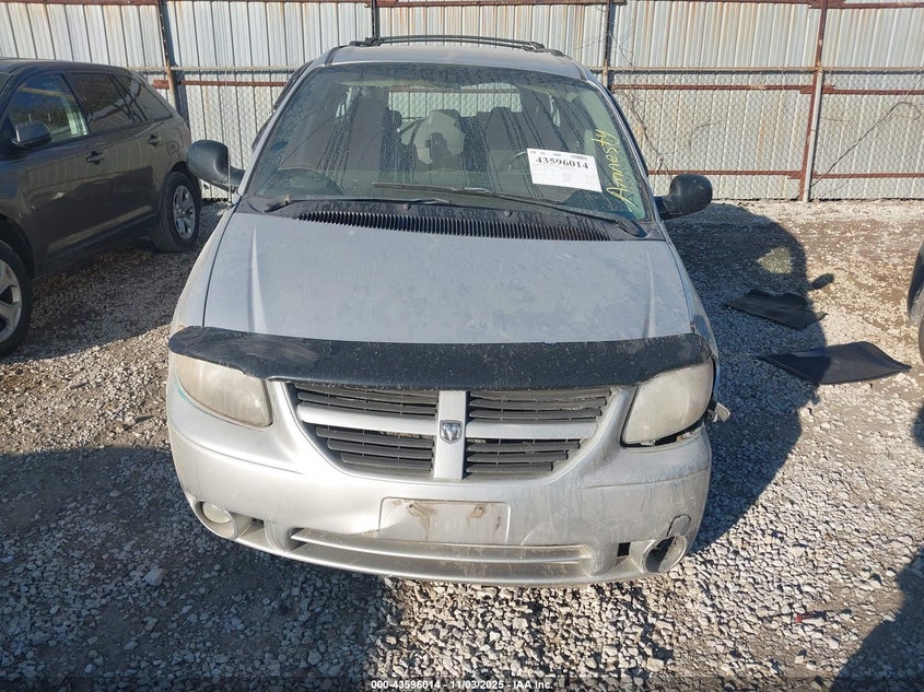 2006 Dodge Grand Caravan Sxt VIN: 2D4GP44L36R852057 Lot: 43596014