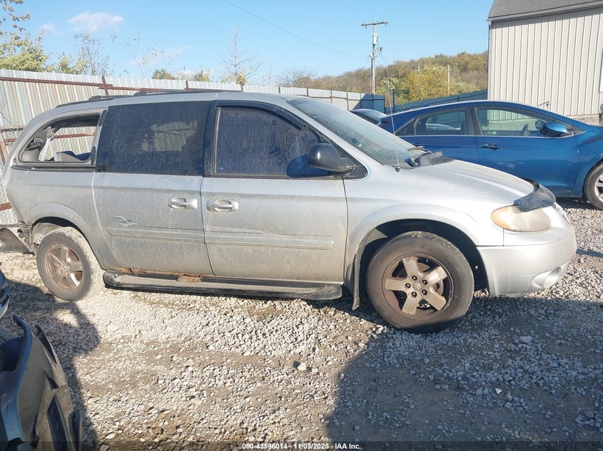 2006 Dodge Grand Caravan Sxt VIN: 2D4GP44L36R852057 Lot: 43596014