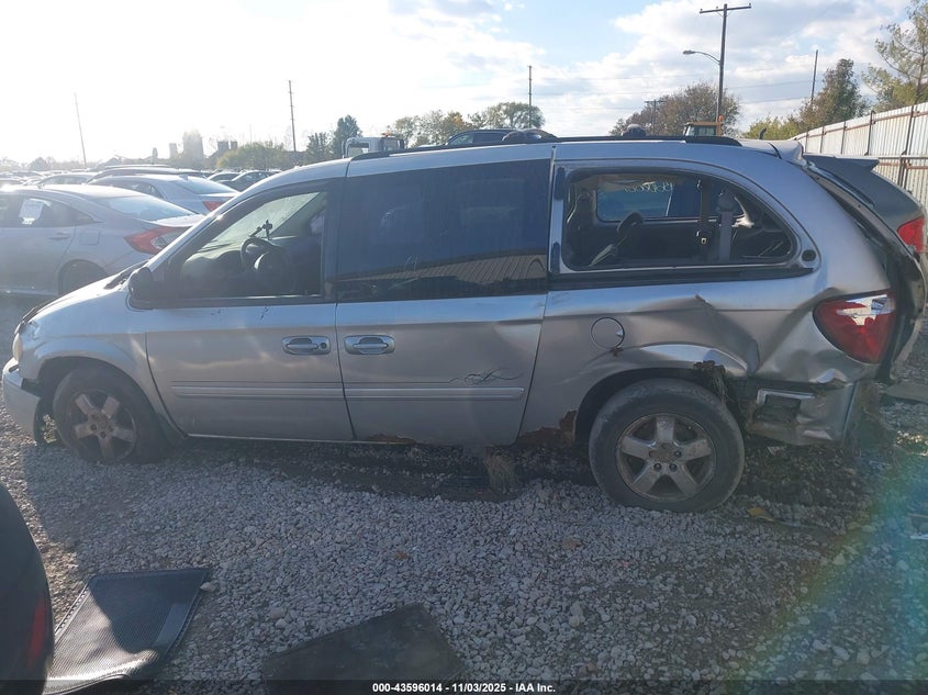 2006 Dodge Grand Caravan Sxt VIN: 2D4GP44L36R852057 Lot: 43596014