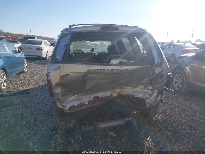 2006 Dodge Grand Caravan Sxt VIN: 2D4GP44L36R852057 Lot: 43596014