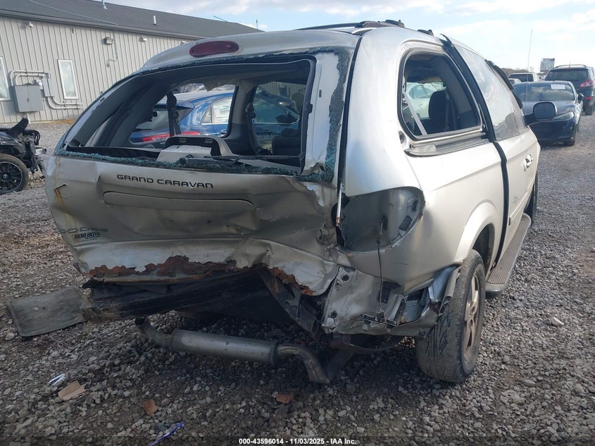 2006 Dodge Grand Caravan Sxt VIN: 2D4GP44L36R852057 Lot: 43596014