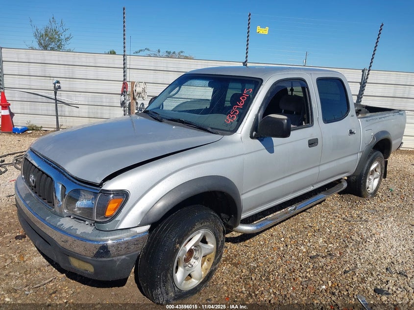 5TEGN92N51Z740321 2001 TOYOTA TACOMA photo no. 2