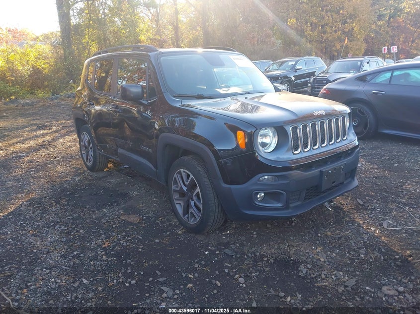 2015 JEEP RENEGADE LATITUDE - ZACCJBBTXFPB35065