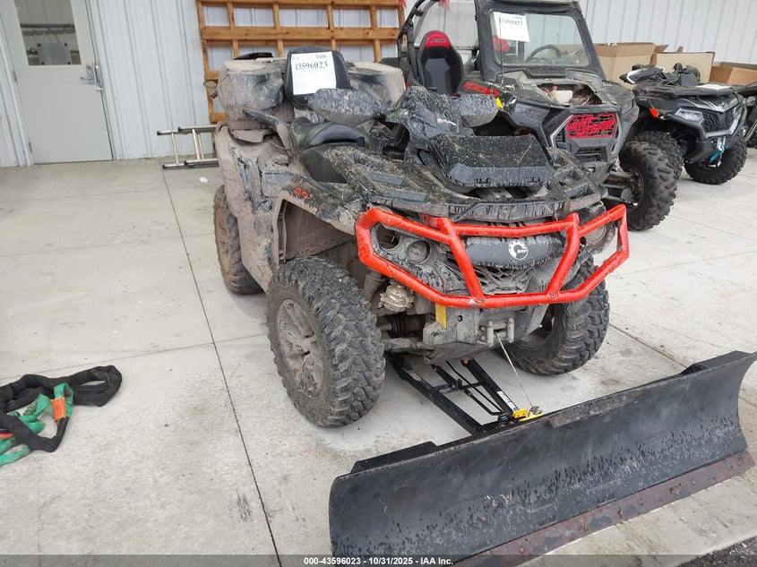 3JBLPAU45KJ000673 2019 Can-Am Outlander Max Xt 850/Xt-P 850 auction photo 1
