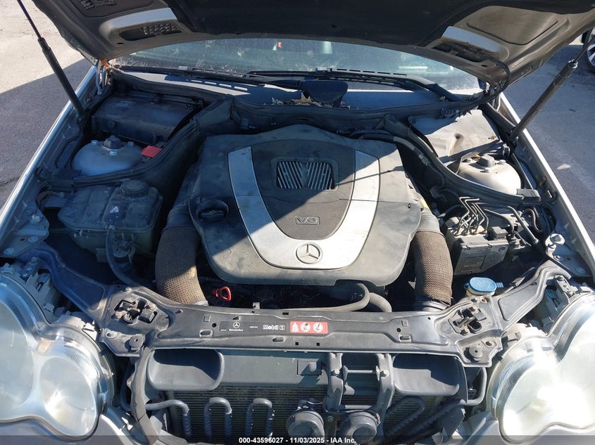 2007 Mercedes-Benz C 280 Luxury 4Matic VIN: WDBRF92H87F846945 Lot: 43596027