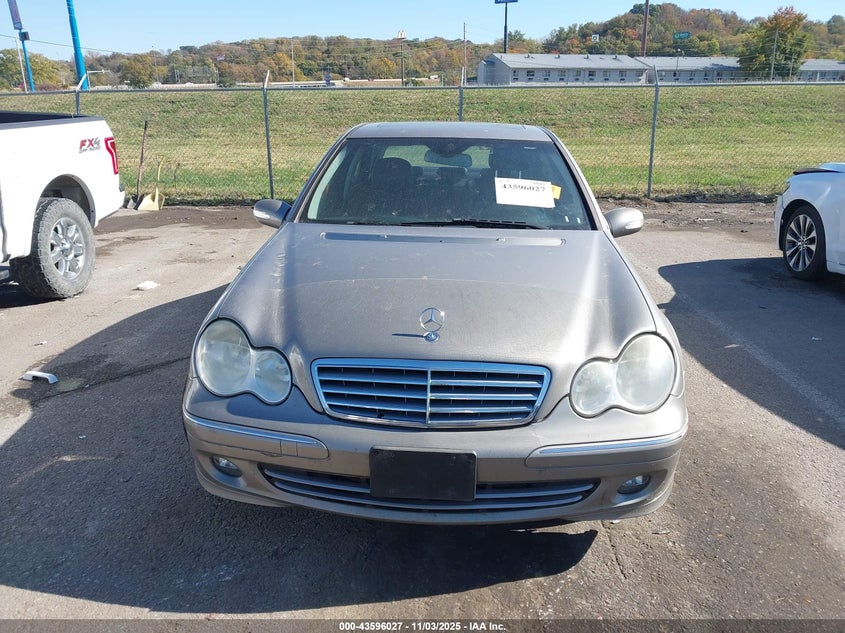 2007 Mercedes-Benz C 280 Luxury 4Matic VIN: WDBRF92H87F846945 Lot: 43596027