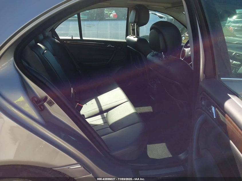 2007 Mercedes-Benz C 280 Luxury 4Matic VIN: WDBRF92H87F846945 Lot: 43596027