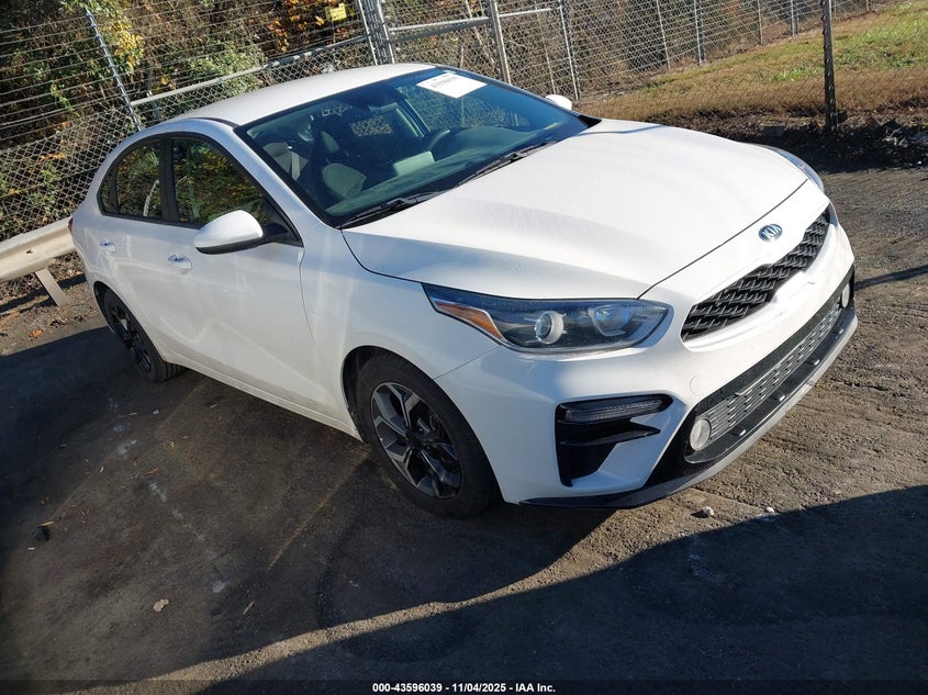 2019 KIA FORTE LXS - 3KPF24AD3KE095662