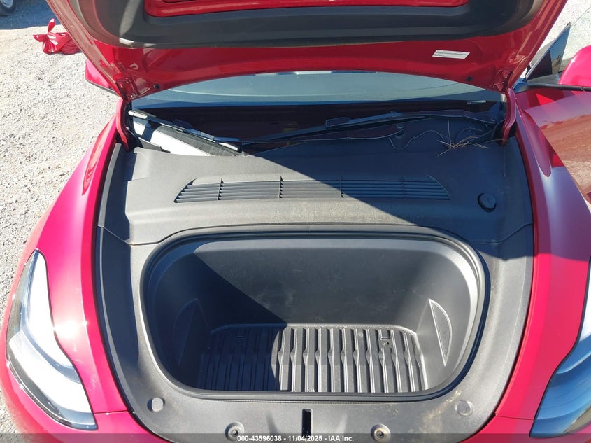 2023 Tesla Model Y Awd/Long Range Dual Motor All-Wheel Drive VIN: 7SAYGDEE7PA102918 Lot: 43596038