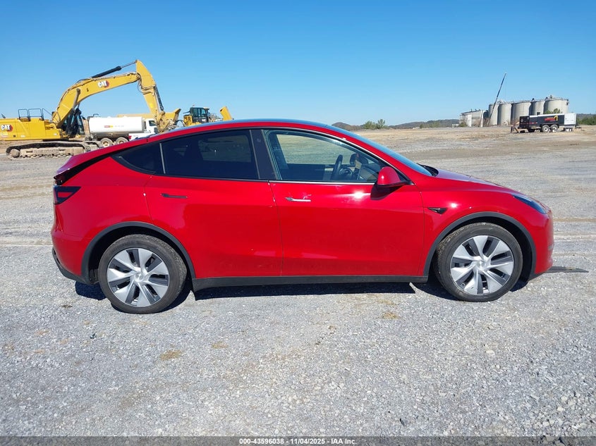 2023 Tesla Model Y Awd/Long Range Dual Motor All-Wheel Drive VIN: 7SAYGDEE7PA102918 Lot: 43596038